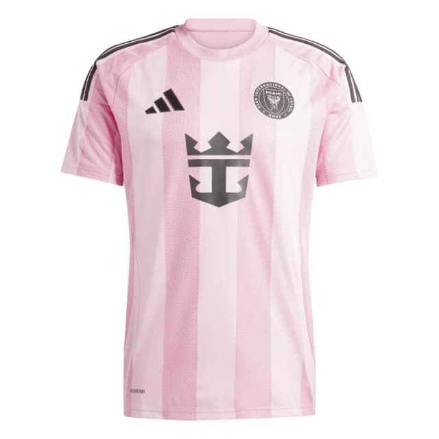Inter Miami Mens 2025-2026 LIONEL MESSI Home Shirt in Pink Size: XL Pink Male XL