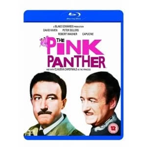 The Pink Panther (1963 Bluray)