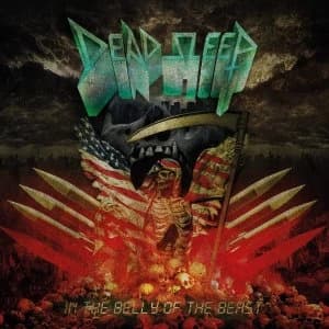 Dead Sleep - In The Belly Of The Beast Red Vinyl