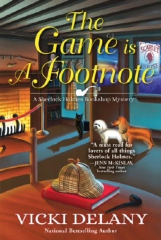 The Game Is A Footnote Hardback