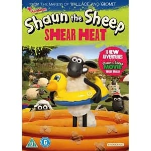 Shaun the Sheep: Shear Heat DVD