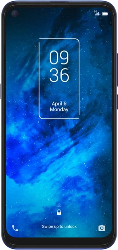 TCL 5G Chrome Blue 6+128 16.6cm (6.53") Single SIM Android 10 US