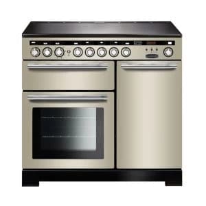 Rangemaster EDL100EIIVC 117360 Encore Deluxe 100cm IND Range Cooker IvoryChrome