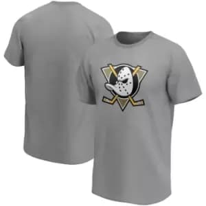 NHL Logo T Shirt - Grey