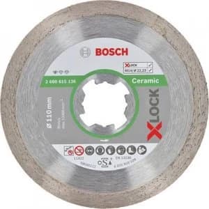 Bosch X-LOCK diamond cut standard for ceramic 110 mm Bosch Accessories 2608615136 Diameter 110 mm