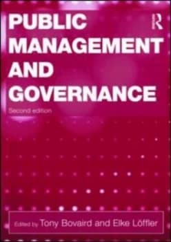 Public Management and Governance by Tony Bovaird Paperback