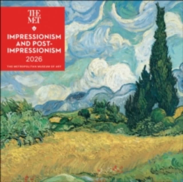 Impressionism and Post-Impressionism 2026 Mini Wall Calendar Calendar