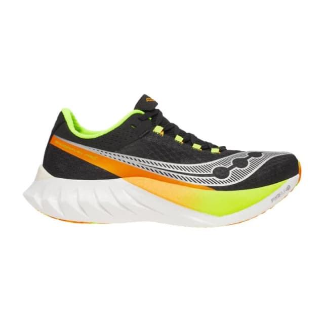 Saucony Endorphin Pro 4 Black Yellow AW25 Shoes, Size 42,5 - EUR