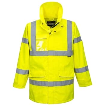 Portwest - S590YERL - sz L Extreme Parka Jacket - Yellow