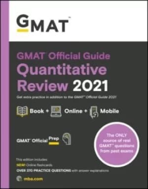 GMAT Official Guide Quantitative Review 2021 by GMAC