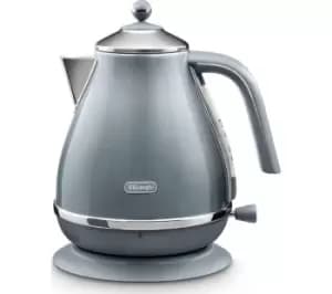 DeLonghiIcona Metallics KBOT3001.AZ Jug Kettle - Blue