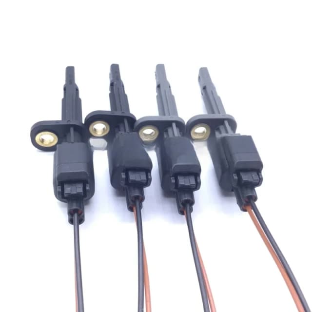 4/8 Pieces Abs Wheel Speed Sensor+Connector for Volvo S60 S90 V60 V90 XC60 XC90 OE# 32279594,31362355,31362356
