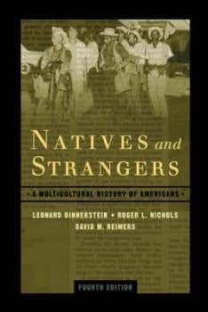 Natives and Strangers by Leonard Dinnerstein Paperback