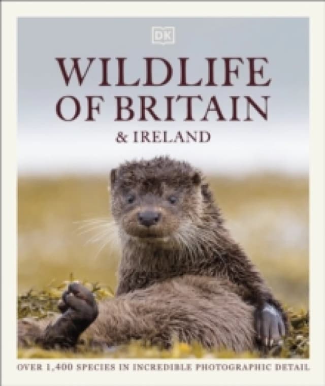 Wildlife of Britain and Ireland : Over 1,400 Species in Incredible Photographic Detail Hardback