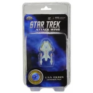 Star Trek USS Equinox Attack Wing Wave 3