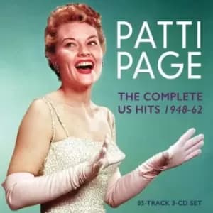Patti Page - The Complete US Hits 1948-62 CD Album - Used