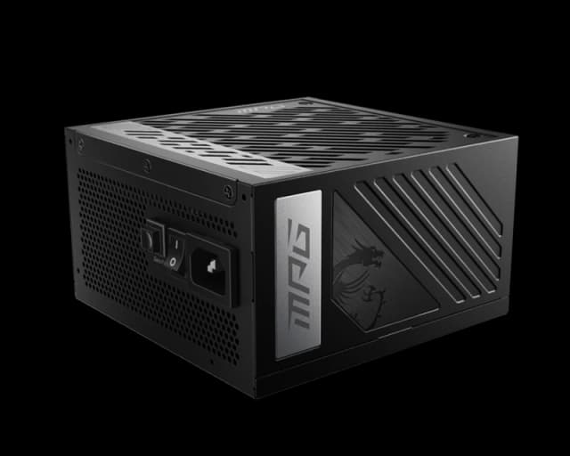 MSI MPG A1000GS PCIE5 1000W PSU 80 PLUS Cybernetics Gold Modular ATX 3.1 PCIe 5.1 Power Supply