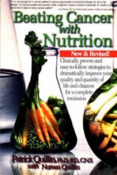 Beating Cancer with Nutrition by Patrick Quillin and Noreen Quillin Book