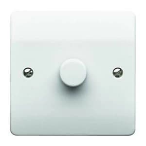 MK 250W Dimmer SINGLE2W K1534RPWHI