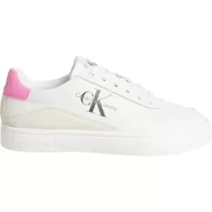 Calvin Klein Jeans Classic Cupsole Laceup Low Lth - White