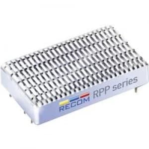 RECOM RPP20 2412DW RPP20 2412DW 20W DCDC Converter RPP20 2412DW 9 36 Vdc 12 Vdc 833 mA 20 W