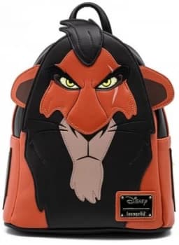 The Lion King Loungefly - Scar Mini backpacks multicolour