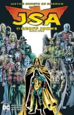 JSA Book four by Geoff Johns