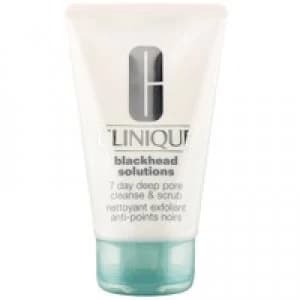 Clinique Blackhead Solutions 7 Day Deep Pore Cleanser and Scrub 125ml 4.2 fl.oz.