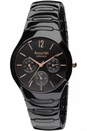 Unisex Accurist London Ceramic Watch MB990B