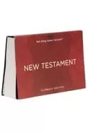 nkjv new testament flipback edition paperback comfort print holy bible new