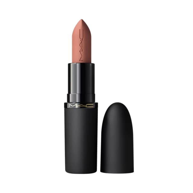 Mac Powder Kiss Hazy Matte Lipstick - Brick Through Taken female 3.5