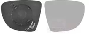 VAN WEZEL Wing Mirror Glass * HAGUS * 4373838 Side Mirror Glass,Mirror Glass RENAULT,NISSAN,Clio IV Schragheck (BH_),Captur (J5_, H5_)