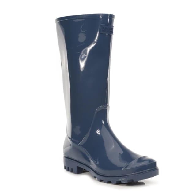 Regatta Womens Wenlock Wellingtons Dark Denim female 7 (41)
