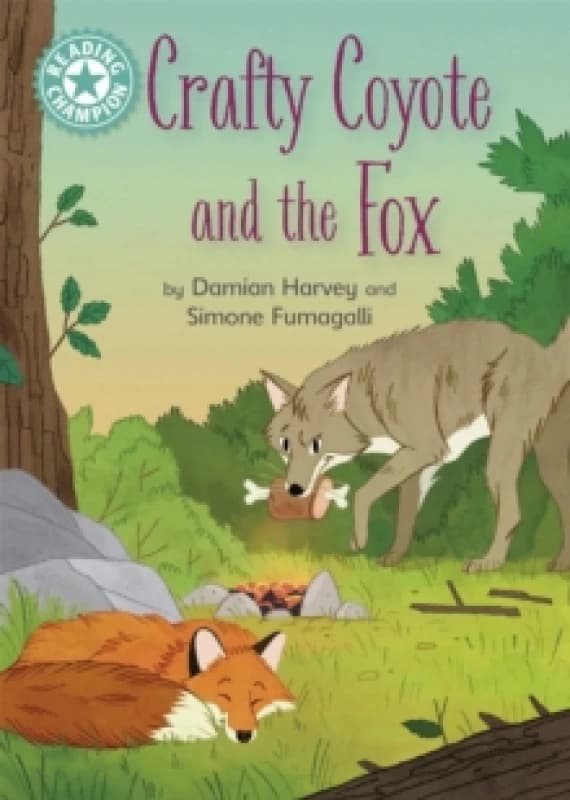 Damian Harvey Reading Champion: Crafty Coyote and the Fox Book Multi unisex