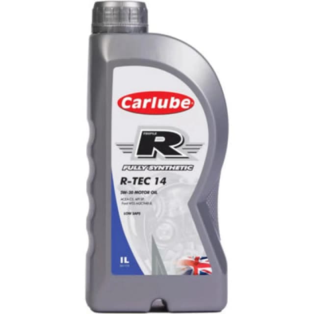 Carlube Triple R 5W-20 Fully Synthetic Car Motor Engine Oil 1L