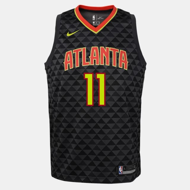 Nike ATL Swngmn IJsy Black male 7-8 (S)