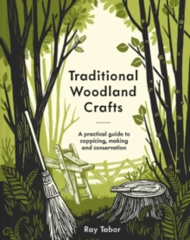 Traditional Woodland Crafts Hardback