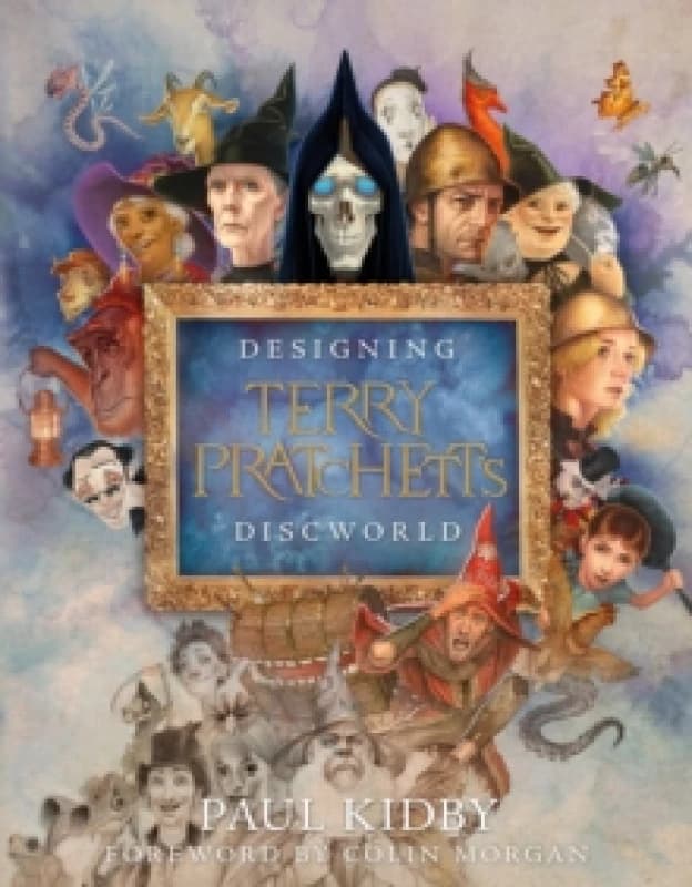 Designing Terry Pratchett's Discworld. Hardback. By Paul Kidby Books