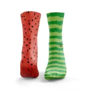 Hexxee Watermelon Odd Socks - Multi