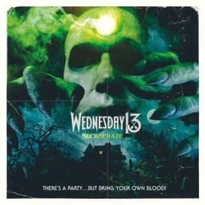 Necrophaze by Wednesday 13 CD Album