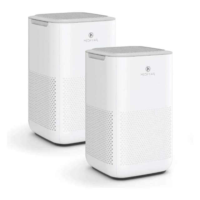 Medify Air (2 Pack) Ma-15 White Air Purifier