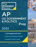 princeton review ap u s government and politics prep 2022 practice tests co