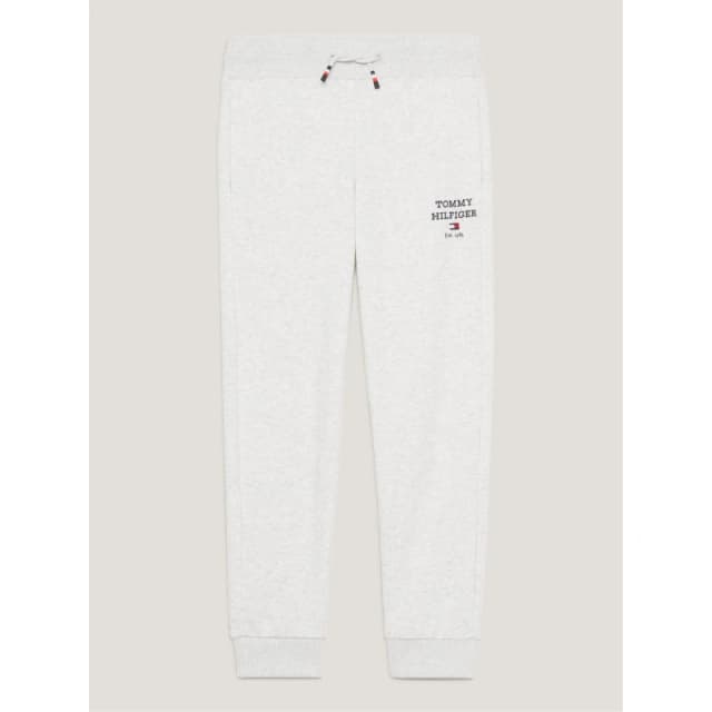 Tommy Hilfiger Logo Drawstring Joggers Juniors - Grey Grey One Size