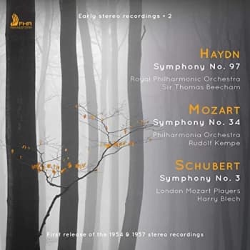 Royal Philharmonic Orchestra & Sir Thomas Beecham - Haydn: Symphony No. 97/Mozart: Symphony No. 34/Schubert... CD