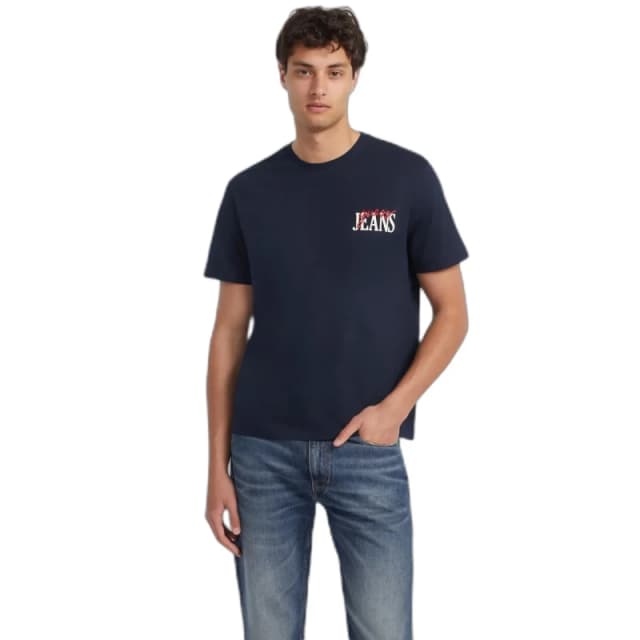 Guess T-Shirt with logo Guess Bleu Male S
