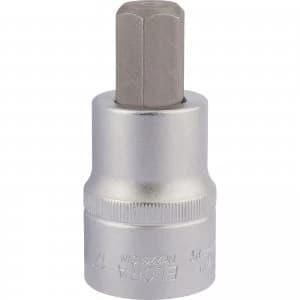 Elora 3/4" Drive Hexagon Socket Bit Metric 3/4" 17mm