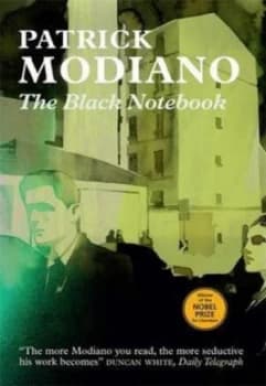 The Black Notebook by Patrick Modiano Paperback