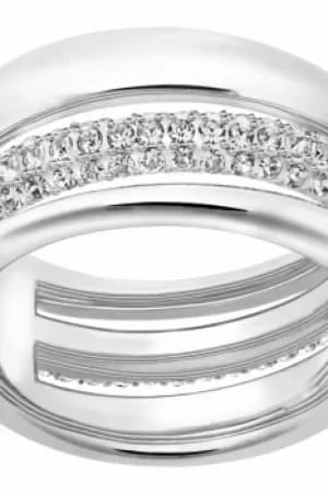 Ladies Swarovski Jewellery Exact Ring 58 5221571
