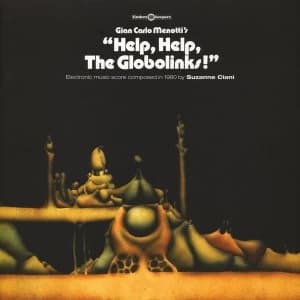 Suzanne Ciani - Help, Help, The Globolinks Vinyl