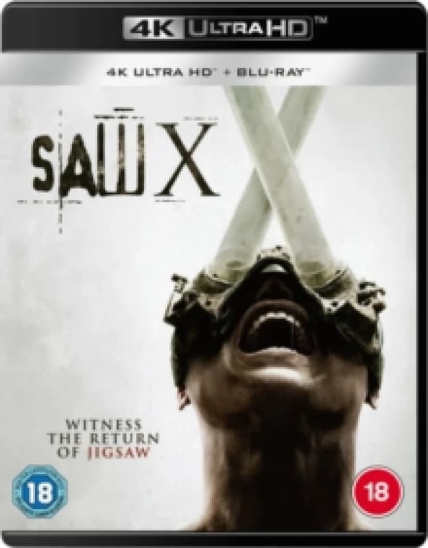 Saw X Bluray 5055761916317